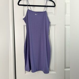 knee length dresses for ladies Nike - Women - Essential Ribbed Dress main image 0
